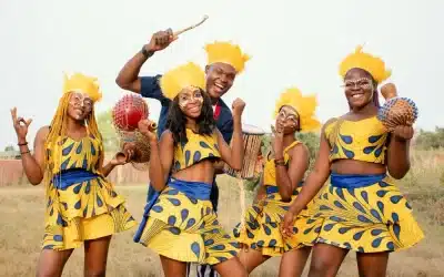 ¿Qué es la danza africana?